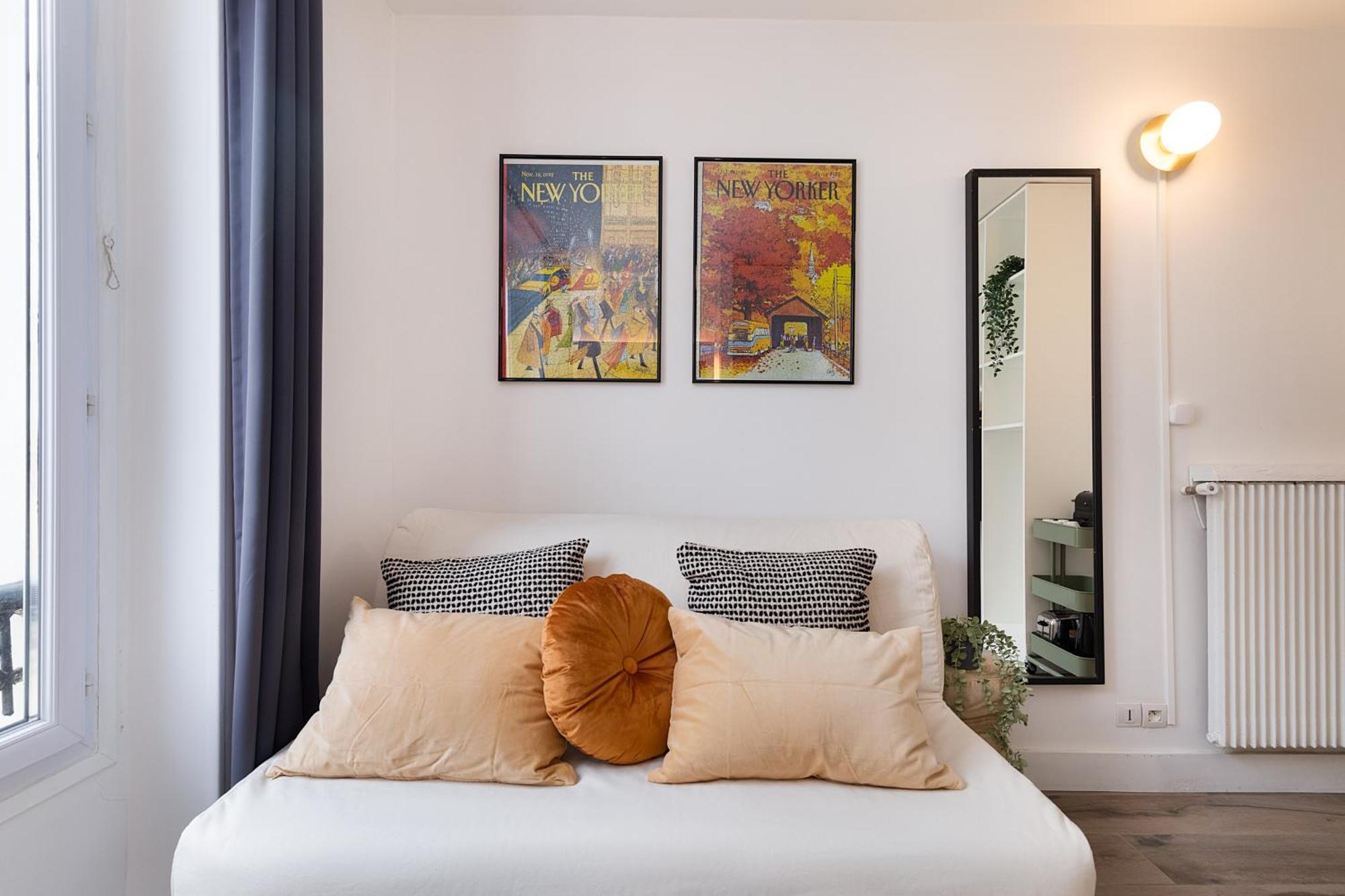 Appartement Cozy - Eiffel Tower - Sleeps 2p Paris