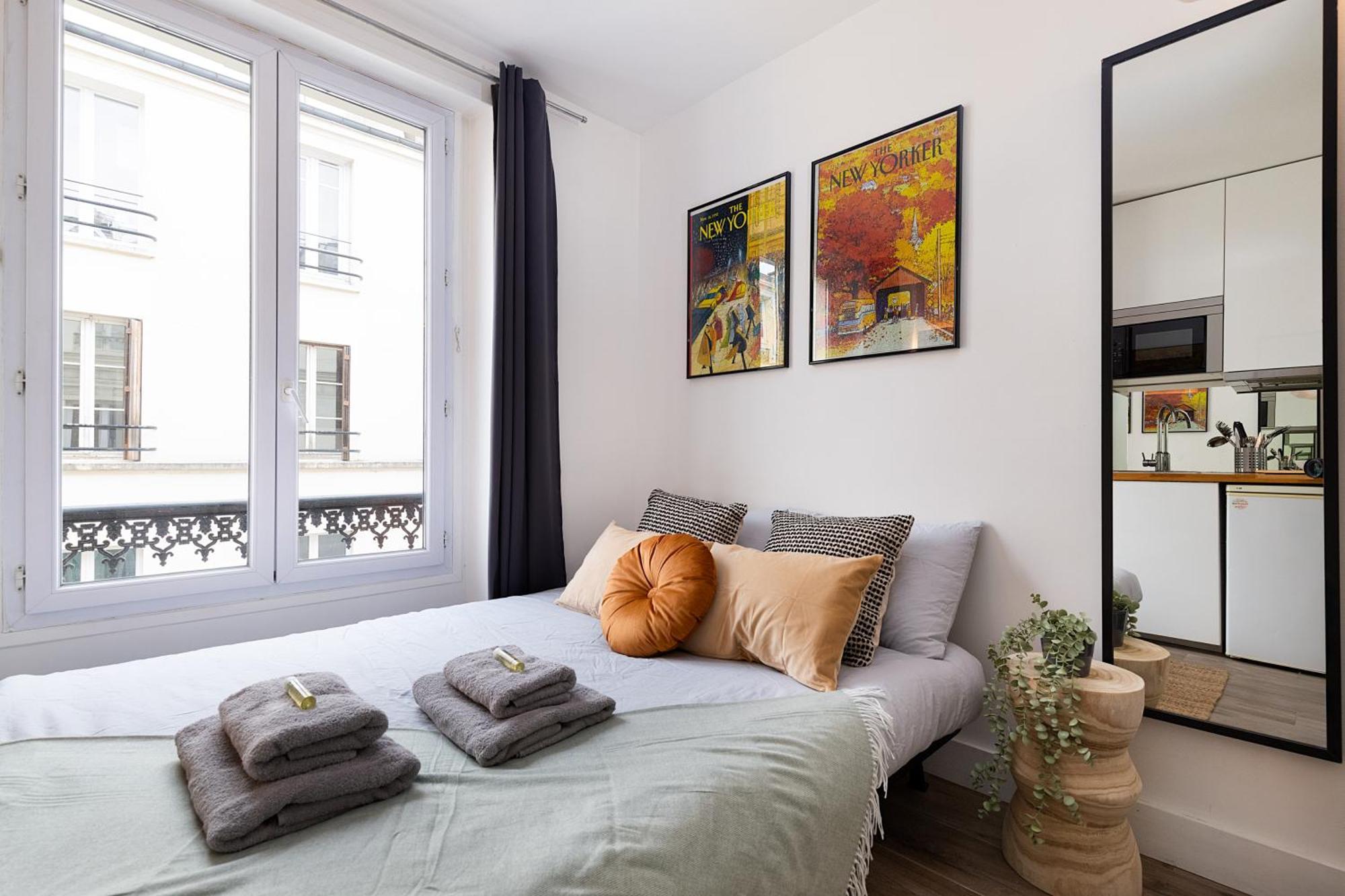 Appartement Cozy - Eiffel Tower - Sleeps 2p *