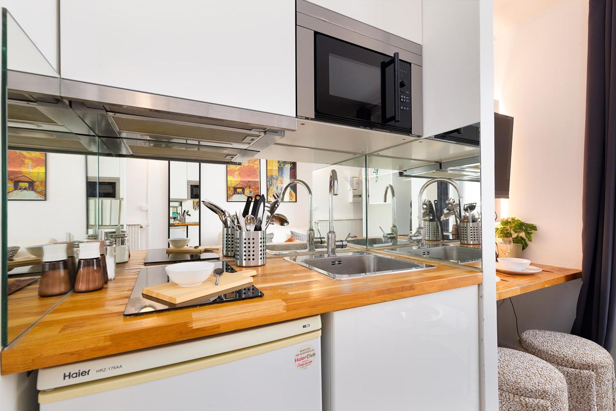 Appartement Cozy - Eiffel Tower - Sleeps 2p *
