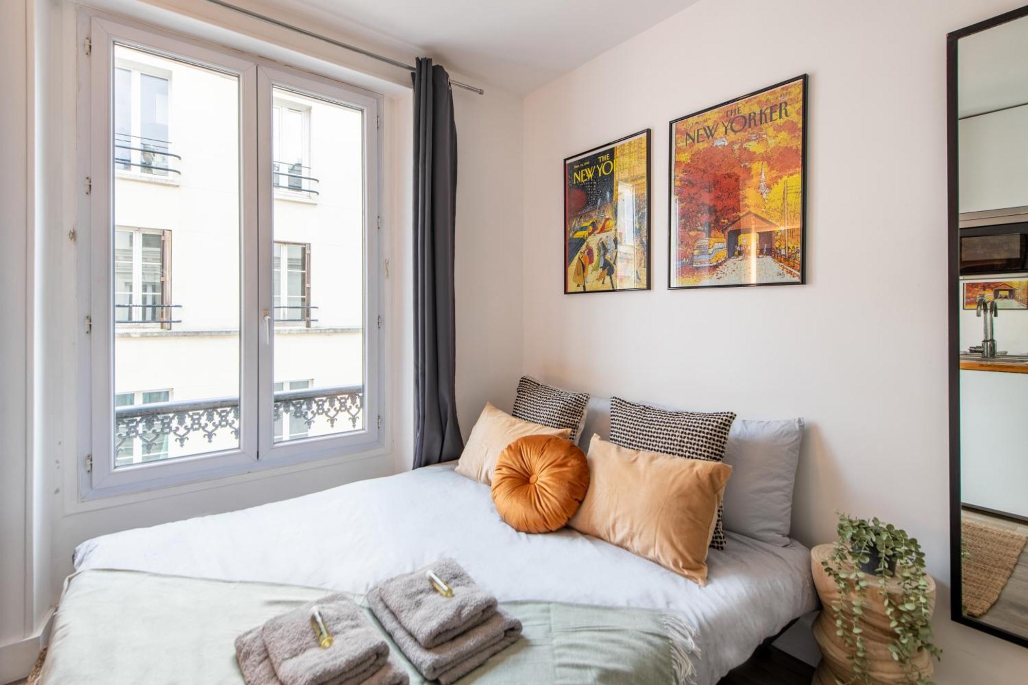 Appartement Cozy - Eiffel Tower - Sleeps 2p
