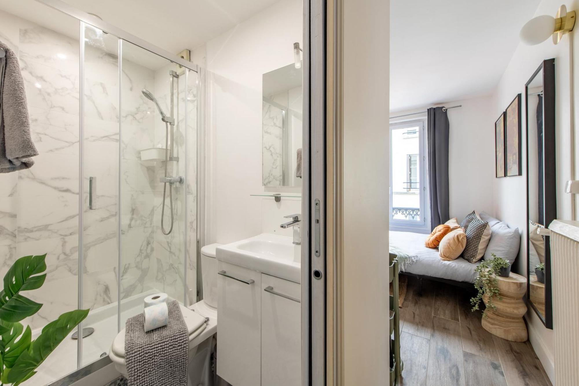 Cozy - Eiffel Tower - Sleeps 2p Appartement Paris